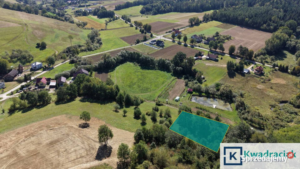 Grunt Huta Poręby 1300m2