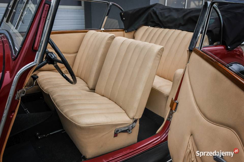 Hansa 1100 Cabriolet pełna renowacja Pozostałe
