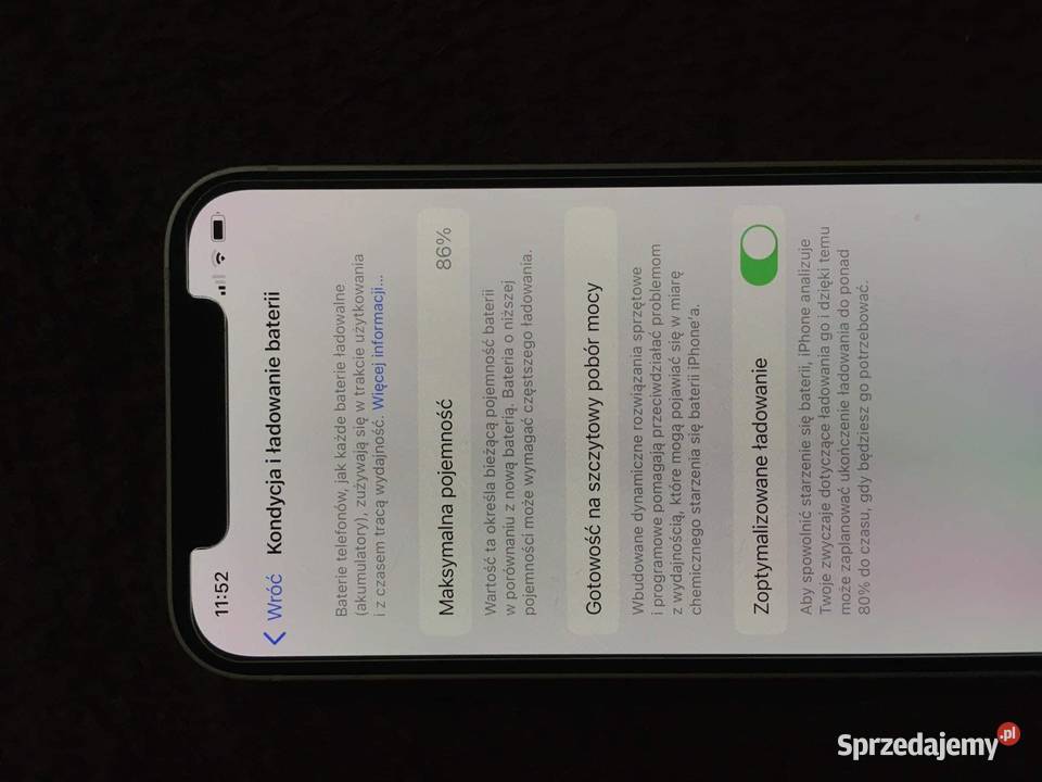 IPHONE12 64GB Frysztak