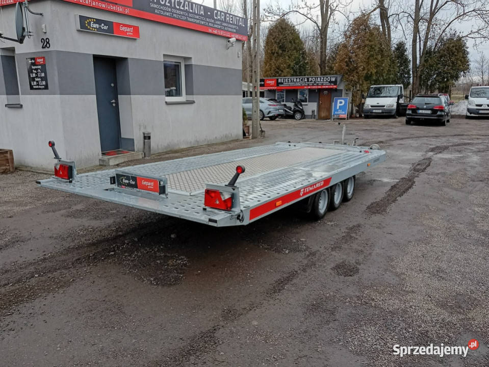 do przewozu samochodów TEMARED CARKEEPER 48203 pełny VAT Janów Lubelski