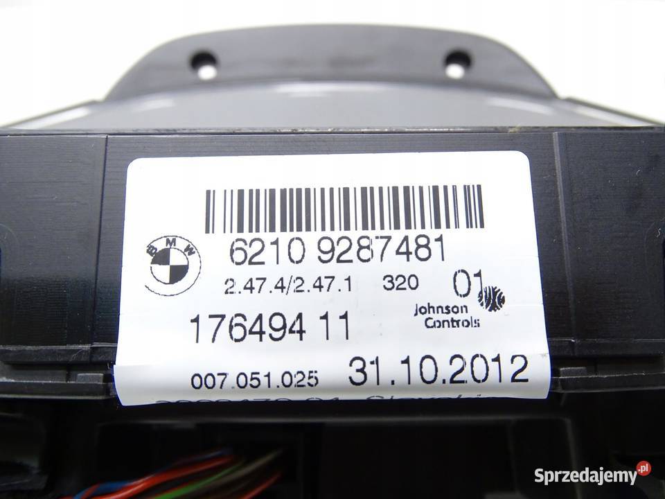 LICZNIK ZEGAR ZEGARY 9287481 BMW F31 F30 20 D Liczniki i zegary sprzedam