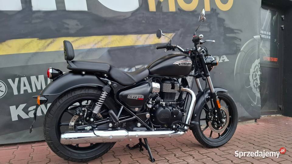 Royal Enfield Meteor 350 2021 Rok produkcji 2021 Royal Enfield śląskie