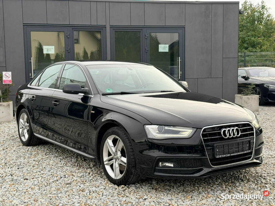 Audi A4 Limousine 20 TDI 136 2014r SLine skóry