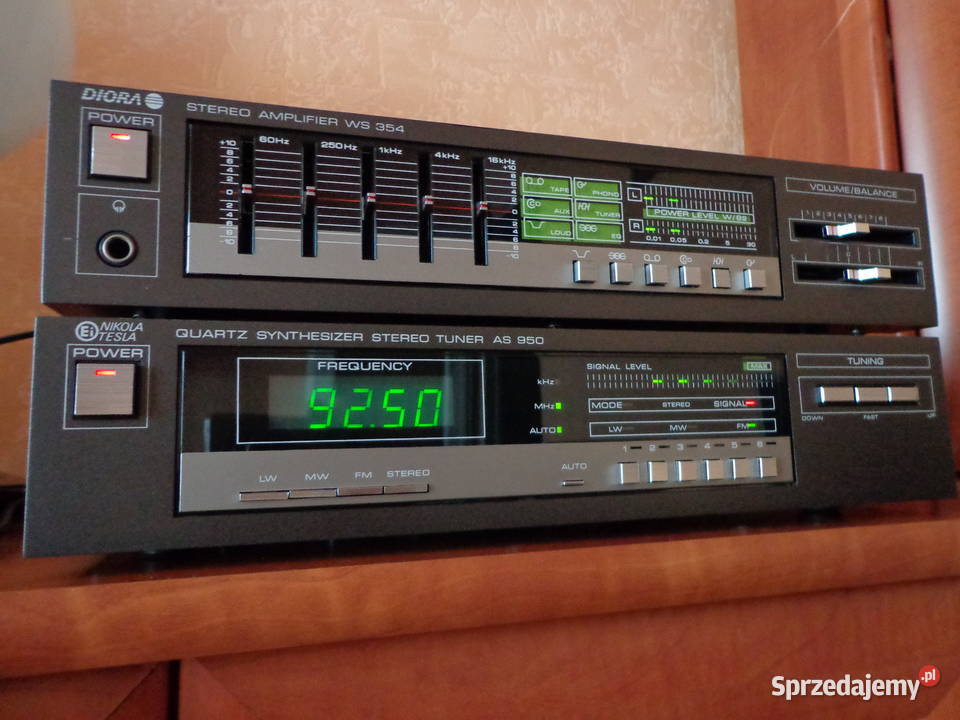 UNITRA DIORA średnia wieża Kraków