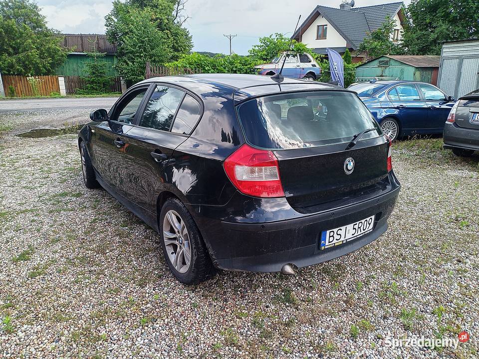 BMW ser1 2004r 20d 122 Białystok sprzedam