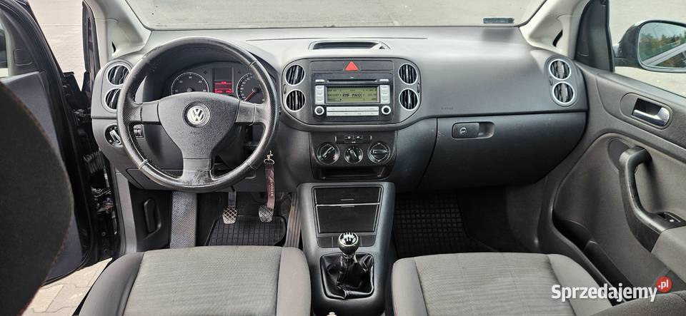 Golf V Plus 19 TDI Klima 1cm3 Częstochowa