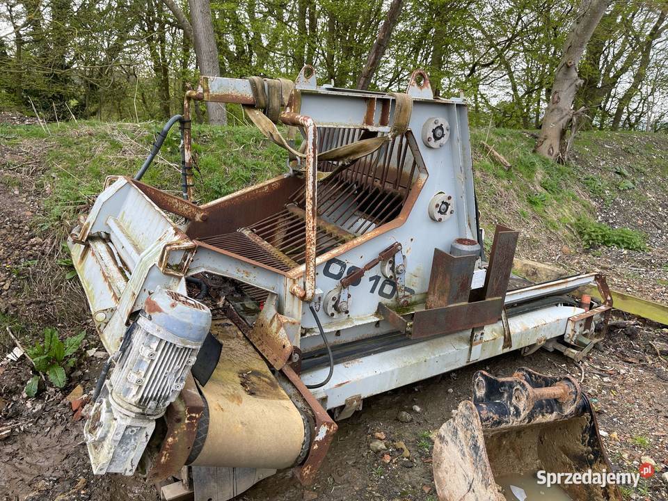 Kruszarka udarowa Rubble Master RM 100 Zator