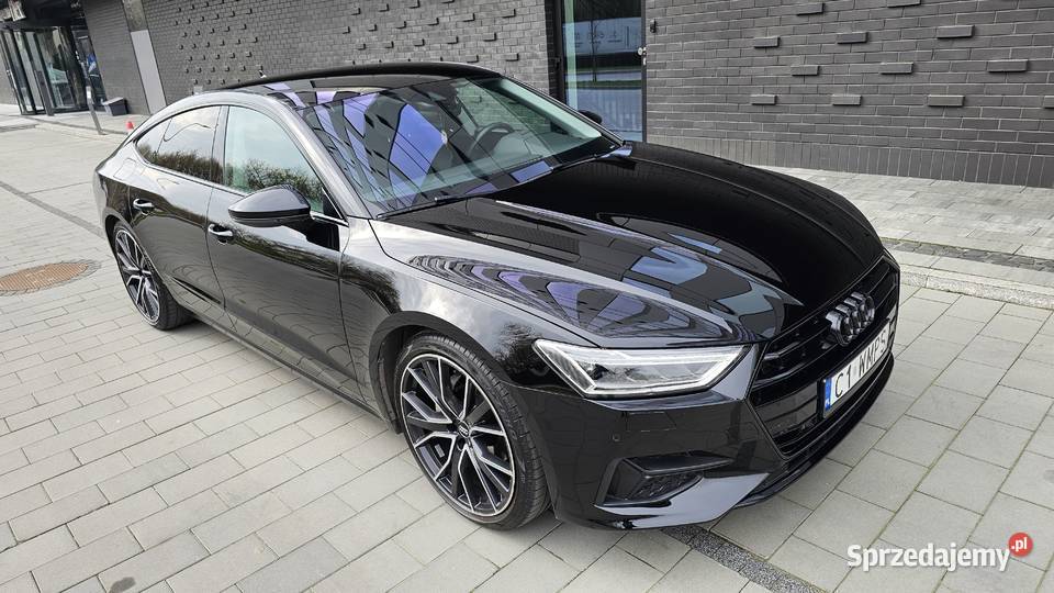 A7 2021r bezwypadkowy serwis ASO Salon Polska isofix Kraków sprzedam