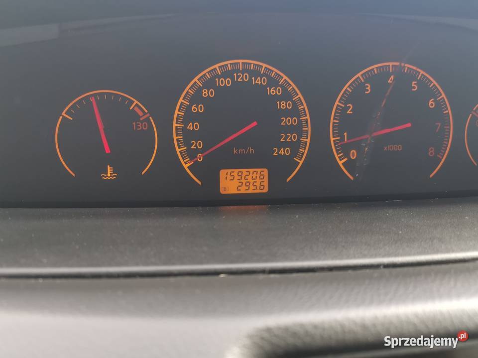 Nissan primera p12 lpg isofix Gdańsk sprzedam