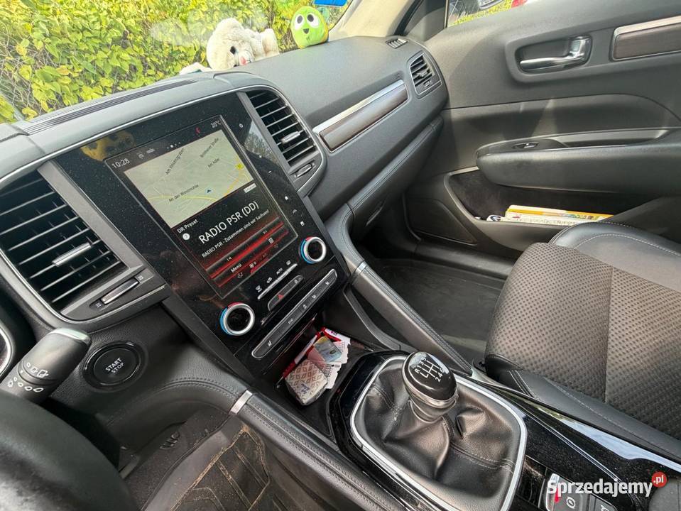 Renault Koleos lakier metallic Legnica
