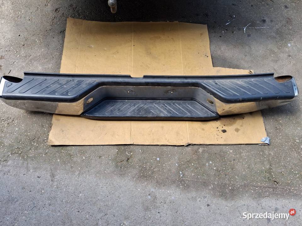 Zderzak tył Nissan Navara D40 2014 Nieporęt