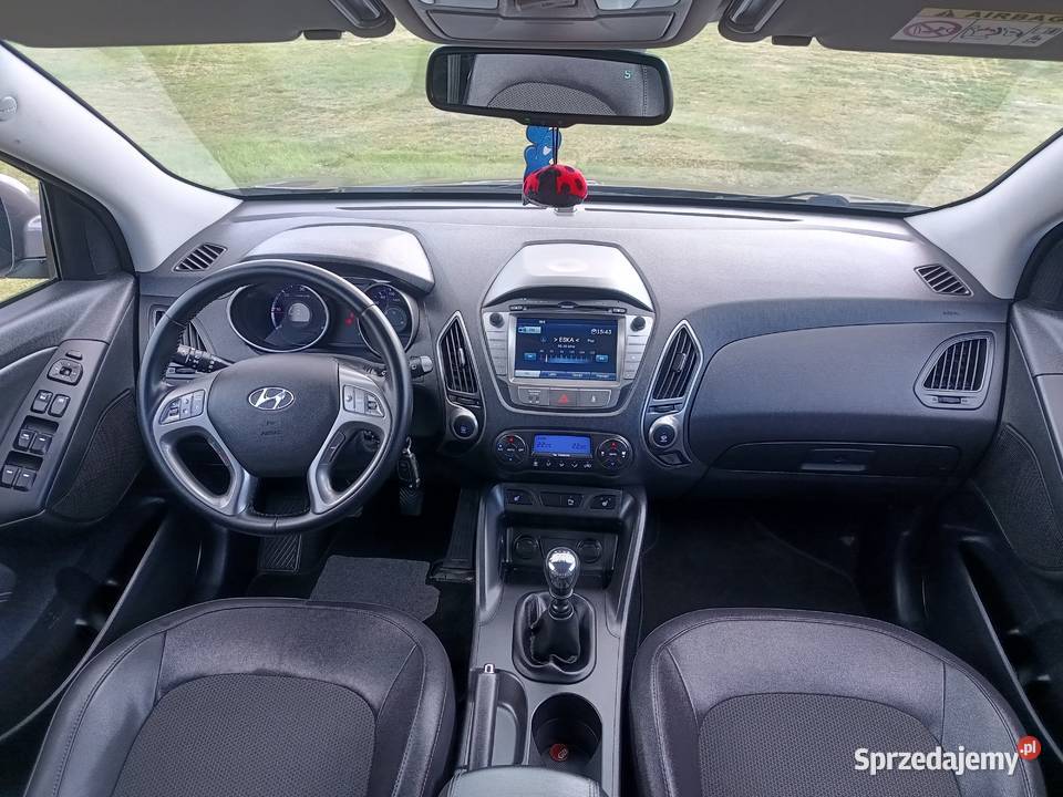 Hyundai ix35 17CRDi Podkonice Miejskie