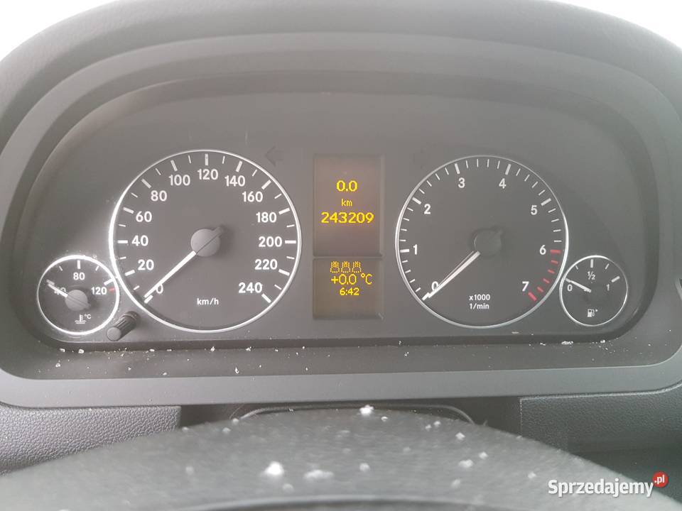 Silnik Slupek Mercedes A klasa W 169 17 B Elbląg