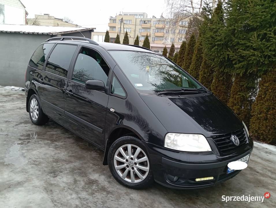 VW SHARAN 19 TDI HAK 7 FOTELI SPRAWNY ZAREJESTR mazowieckie Gostynin