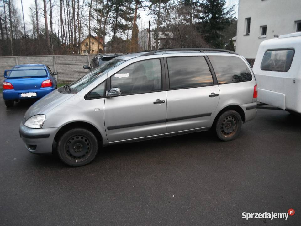 Ford Galaxy 19tdi pomorskie Żukowo