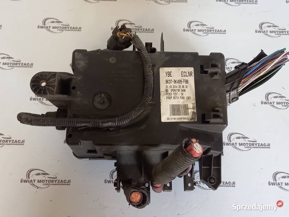 FORD TRANSIT VIII MK8 L3H2 15r skrzynka Rok produkcji 2015 Kielce