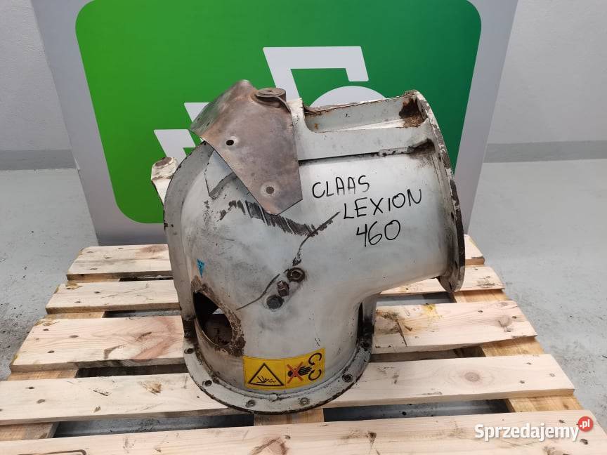 Claas Lexion 460 Kolano rury wysypu