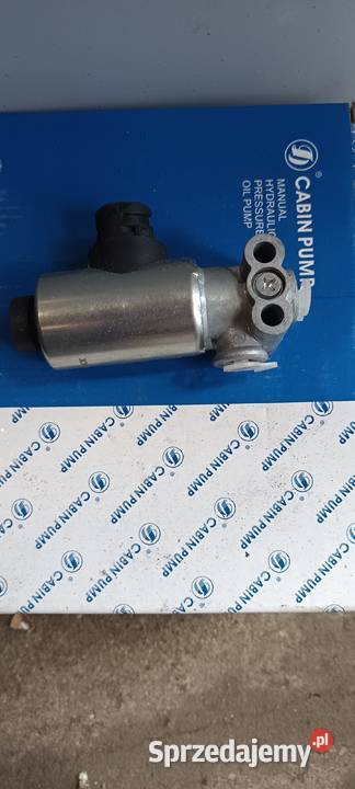 Zawór magnetyczny gniazdo Wabco DAF Iveco Scania ciężarowe Koronowo