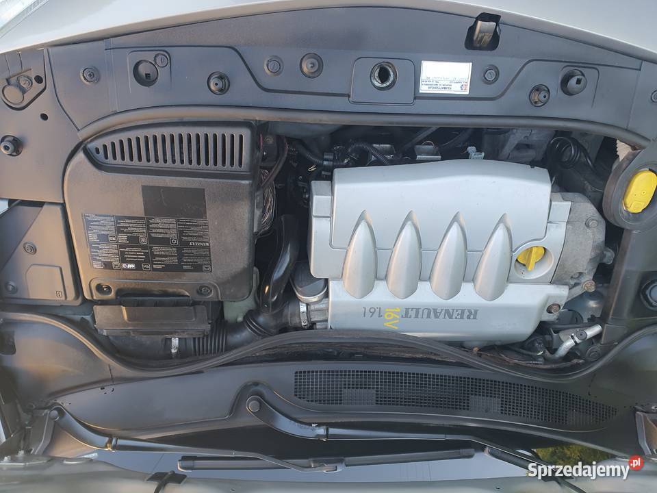 RENAULT MEGANE 16 BENZYNA 2005 Łęg Tarnowski