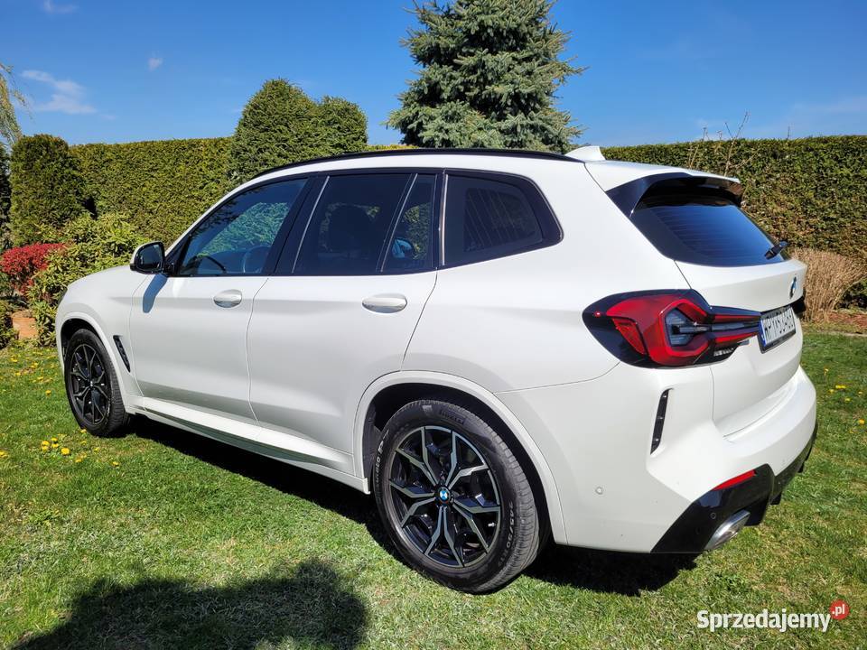 BMW X3 xDrive30d MHEV M Sport 285 2023