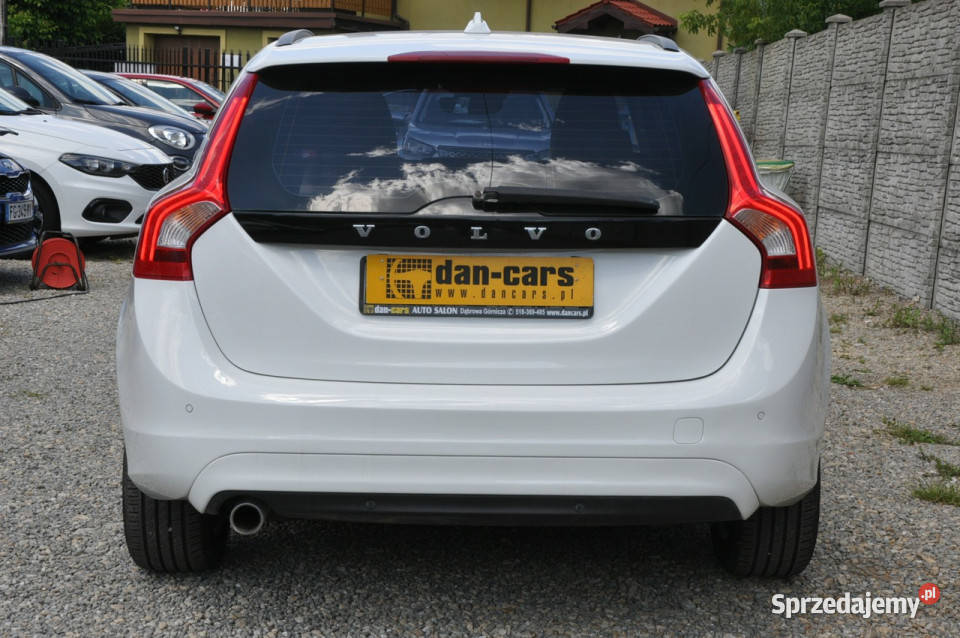 Volvo V60 20 5cylindrów Pełny serwis w ASO tempomat