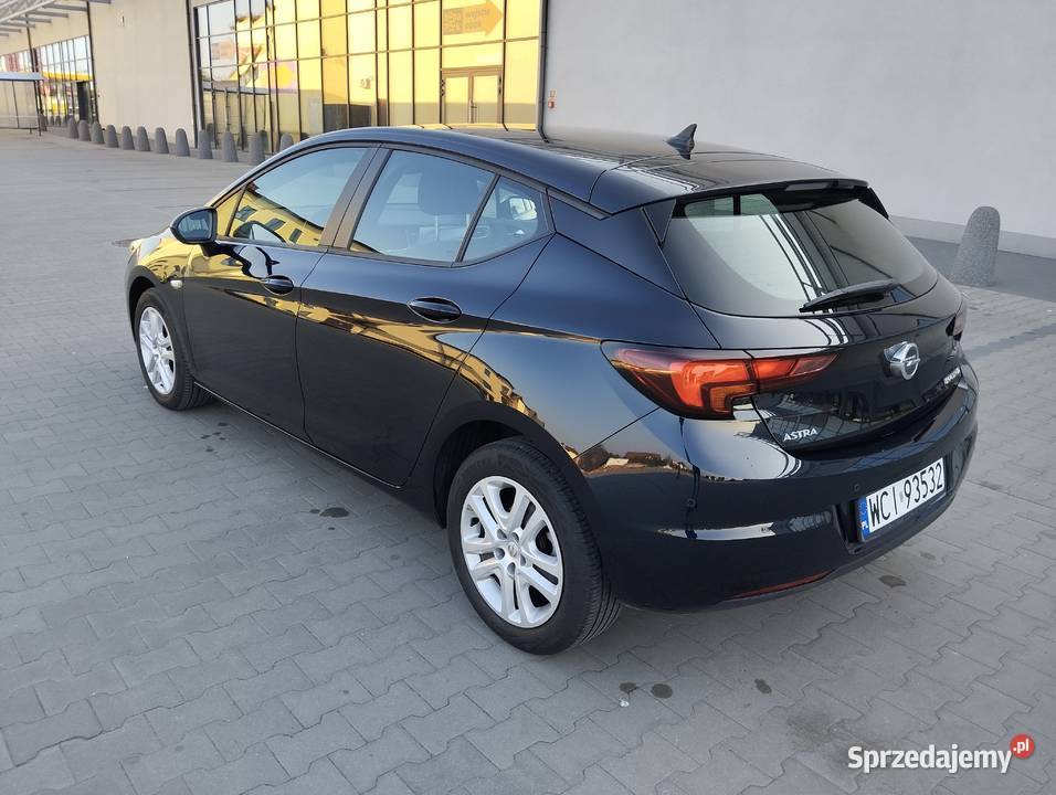 Opel Astra K 16 CDTI nieuszkodzony Astra Ciechanów sprzedam