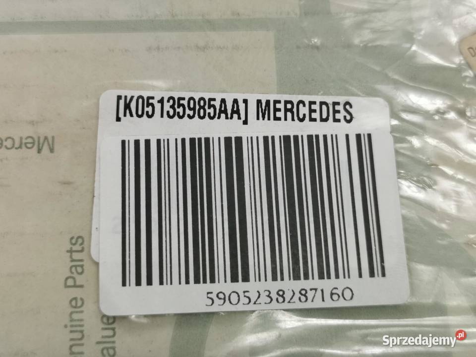 USZCZELKA KOLEKTORA WYDECHOWEGO MERCEDESBENZ CRD