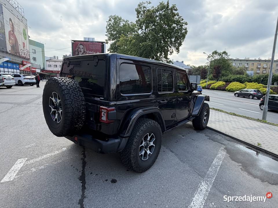 Jeep Wrangler JL Unlimited 20 272 ESP Rzeszów
