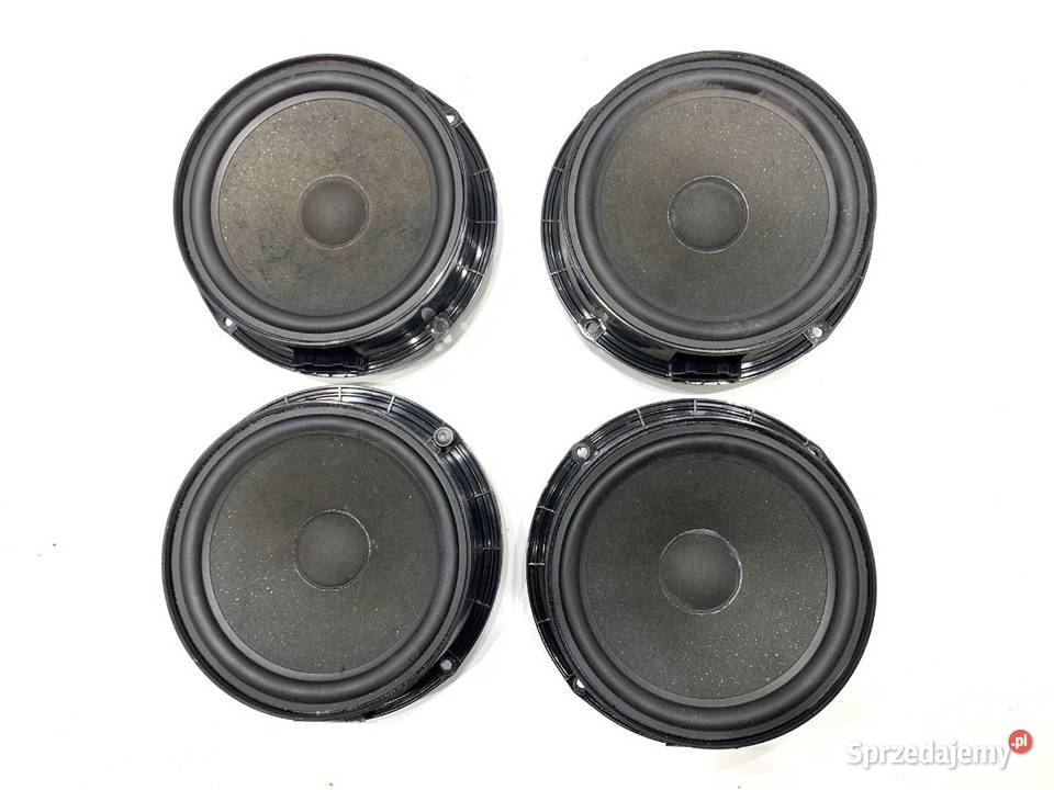 GŁOŚNIKI KOMPLET SEAT ALTEA 1J0035411G Minivan