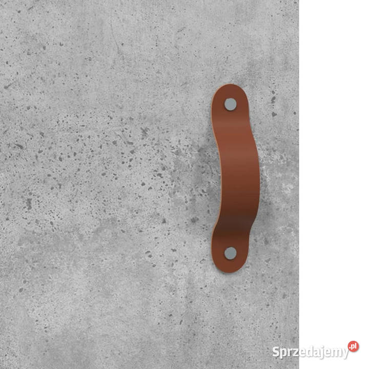 Szafka szarość betonu 90x34x80 materiał Warszawa