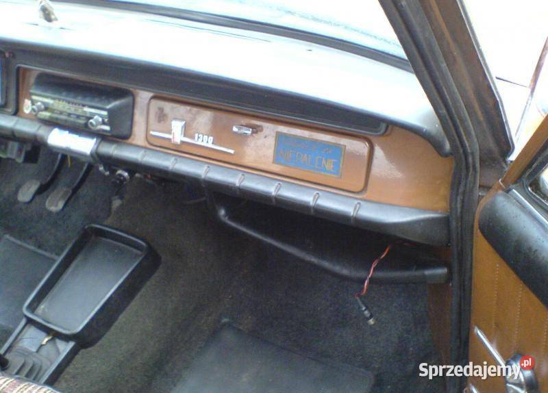 Fiat 125p 1300 nie 126p syrena mazowieckie Glinianka