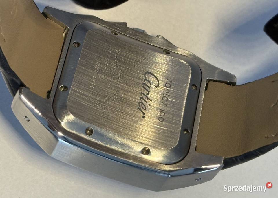 Zegarek Cartier Santos