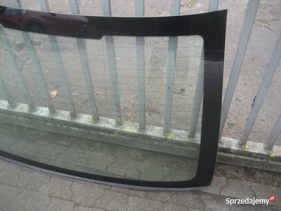 bmw g11 g12 1520r szyba tył zielona uszkodzona Rakoniewice