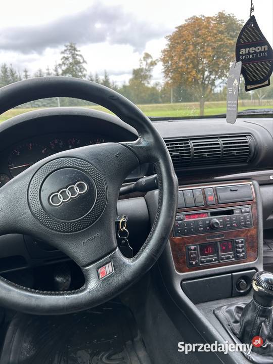 Audi A4B5 Quattro 25 diesel nieuszkodzony lubelskie Małaszewicze Małe