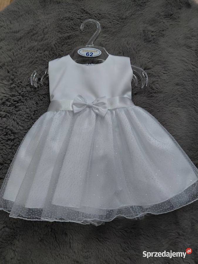 Sukienka do chrztu rozmiar 62 Rybnik sprzedam