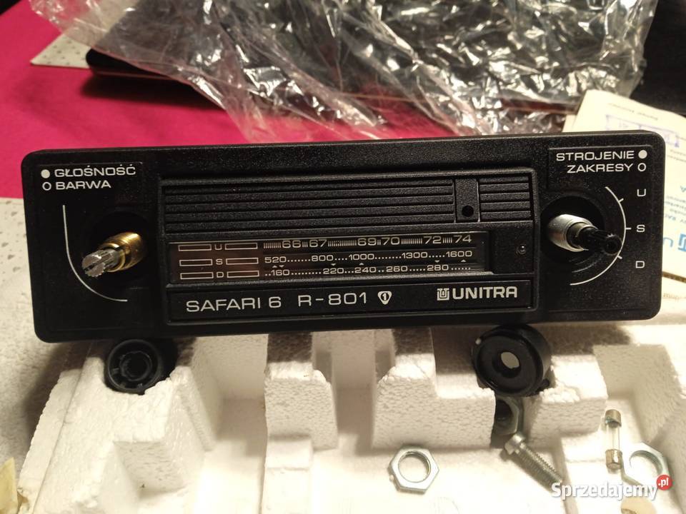 radio safari 6 R 801 unitra Pozostałe Jelenia Góra