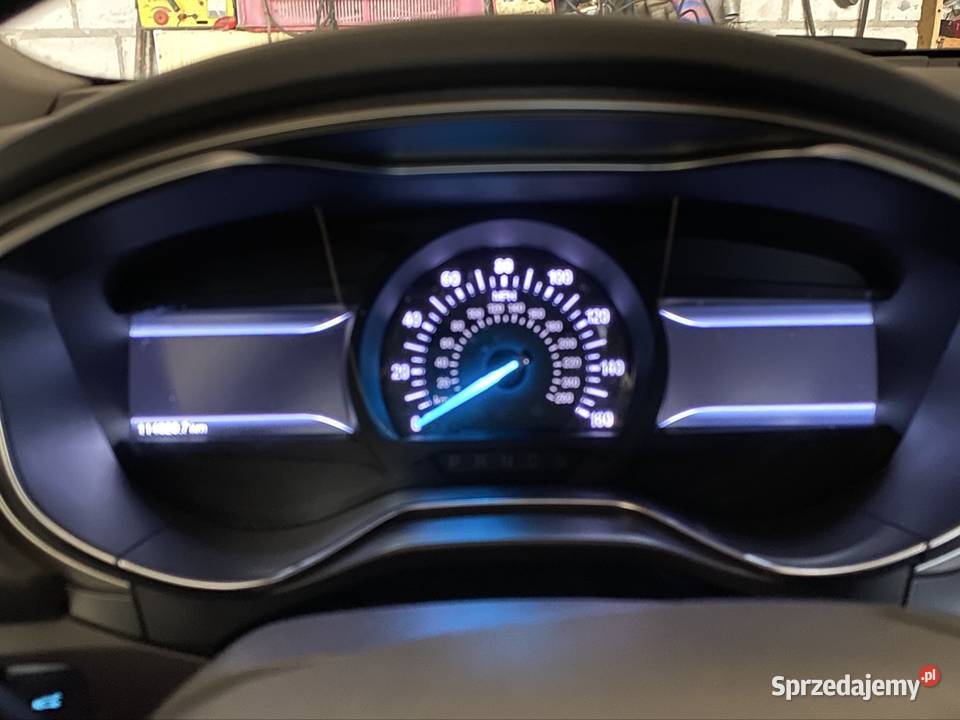 Ford Fusion komputer pokładowy