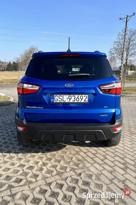 Ford Ecosport 20 benzyna 4x4 Siemianice