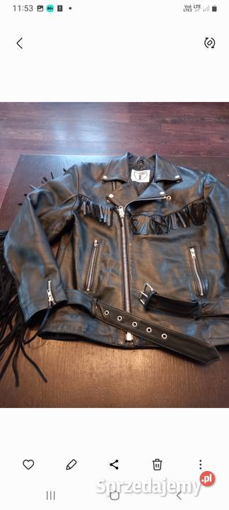 Kurtka skórzana harley davidson zachodniopomorskie Szczecin