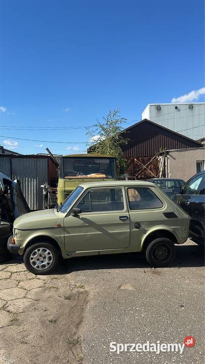 Fiat 126p maluch 85r klasyk zabytek Czeladź