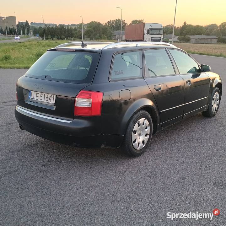Audi A4 B6 Sprzedaz Zamiana 1600cm3 lubelskie Bychawa