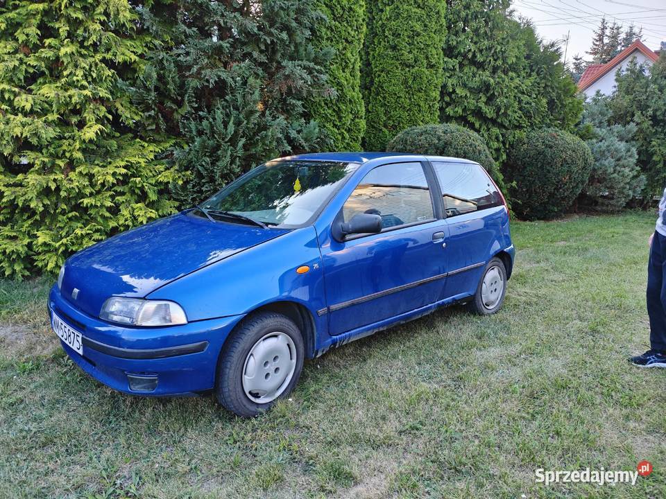 Fiat Punto niski przebieg super stan Siennica sprzedam