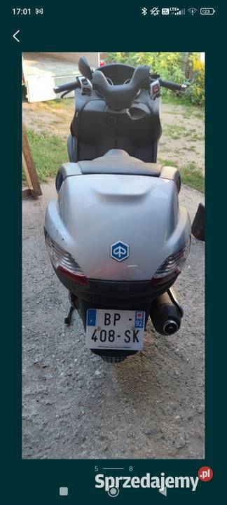 Skuter Piaggio MP3 125 w całości na części inne Aprilia