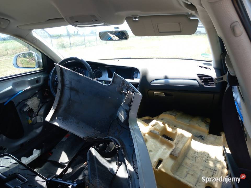 Czesci silnikkaroseriaklapaszyby audi a4 b8 osobowe Silniki i osprzęt Kazimierz Biskupi