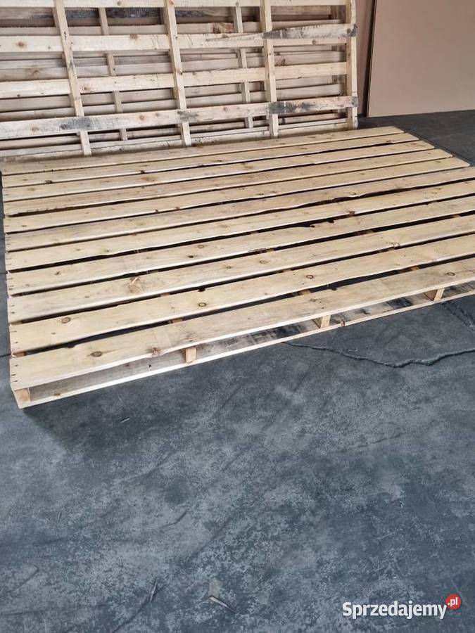 Duże palety 3x2 metra 3x15 metra Szczecin