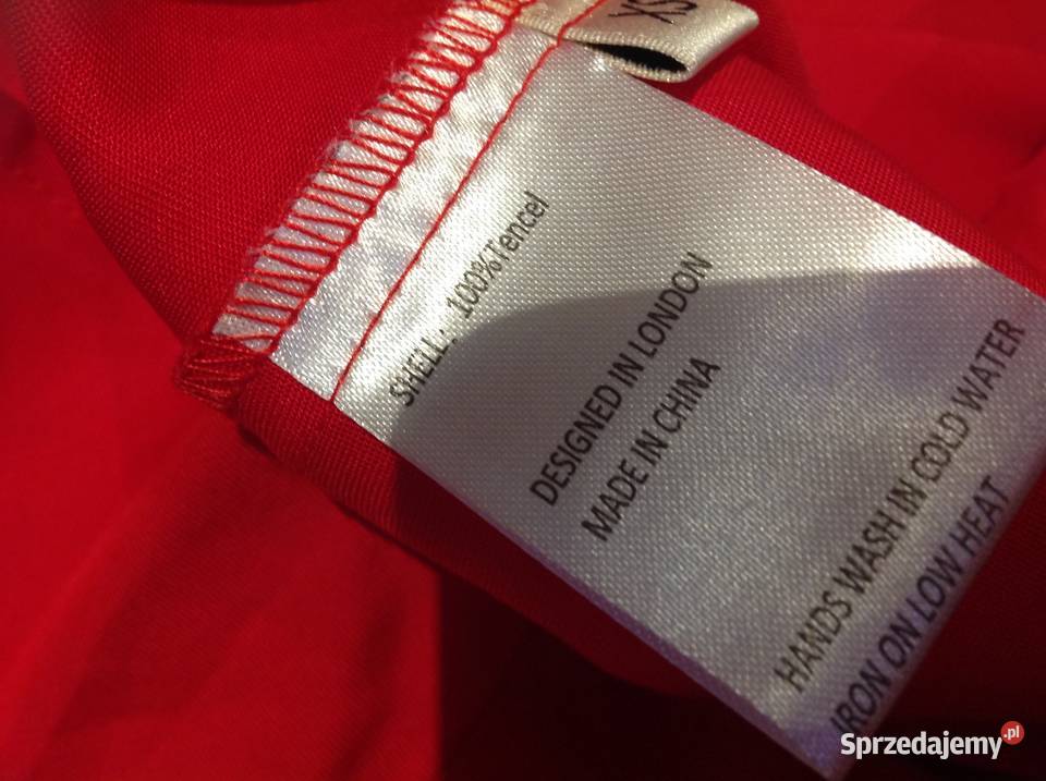 Sukienka Czerwona Damska JOVONNA London XS NOWA Spódnice i sukienki Nowa Sól