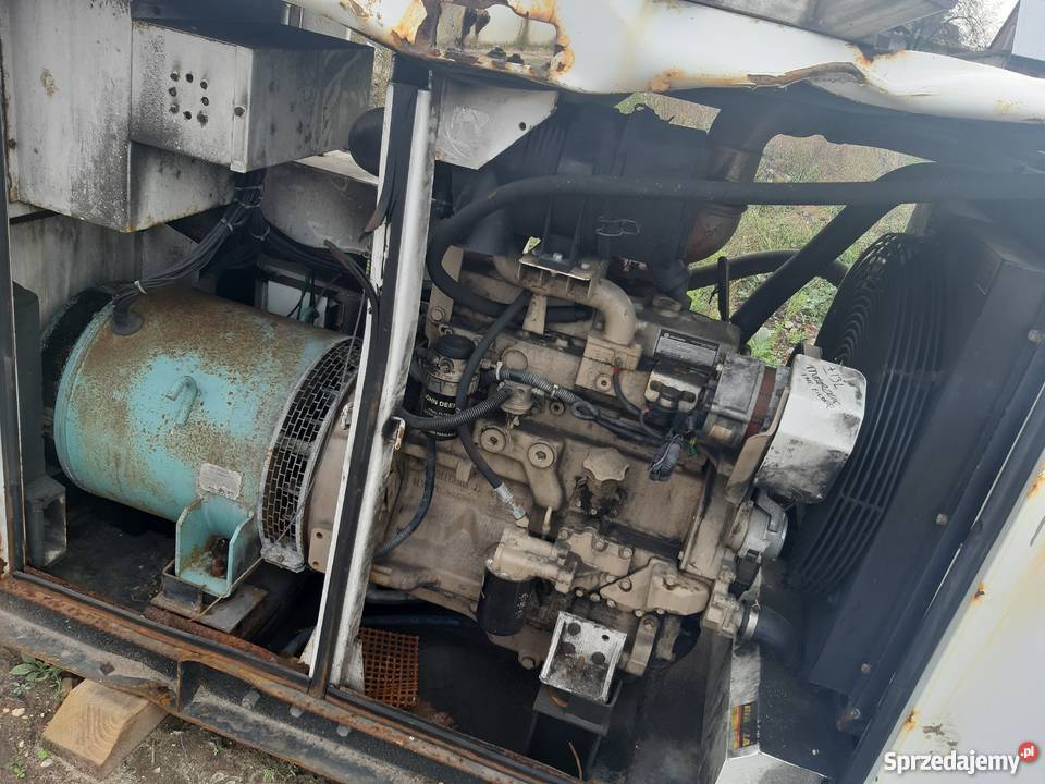 Sprzedam agregat prądotwórczy 40 KW Pozostałe świętokrzyskie Starachowice