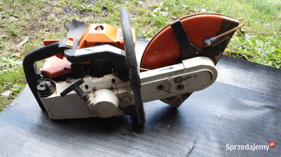 Stihl TS 460 części tłok cylinder rozrusznik Łagów