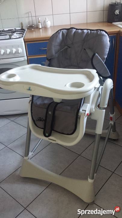 Fotelik Caretero Bistro szary stan Poznań