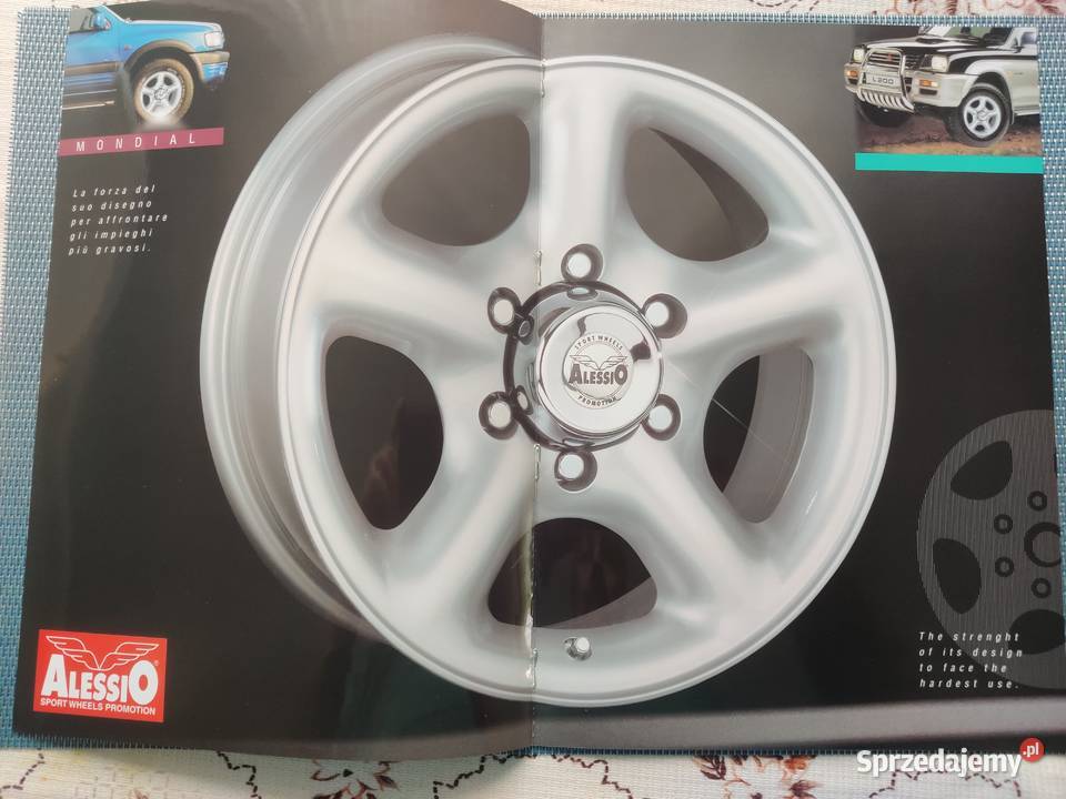 Prospekt felga Myszków